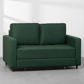 Sofá-Cama Belize Casal Trend Verde Saturno - 1,50m