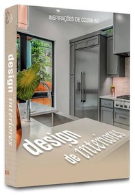 Livro Decorativo "Inspirações De Cozinhas" 26x17x4 Cm - D'Rossi