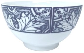 Bowl 500 Ml Porcelana Schmidt - Dec. Azulejo 2257