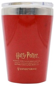 Copo Viagem Harry Potter Estação Plataforma 9 3/4 Hogwarts
