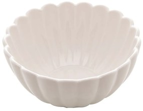 Jogo 2 Bowls De Porcelana Pétala Branco Matt 12cm X 6cm 17852 Wolff