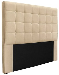 Cabeceira Cama Box Queen 160 cm Verona Linho Dourado S04 - D'Rossi