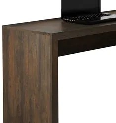 Mesa Para Computador Escrivaninha 2 Gavetas ME4130 Rústico - Tecno Mob