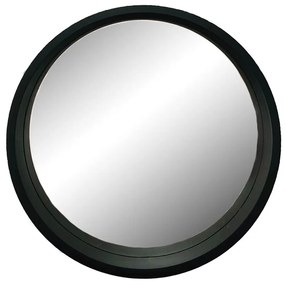 Espelho Decorativo Preto Niche 50x50x7 cm - D'Rossi