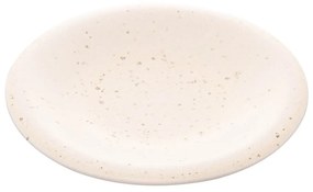 Prato De Sobremesa De Cerâmica Mist Branco Matte 22cm 29396 Wolff