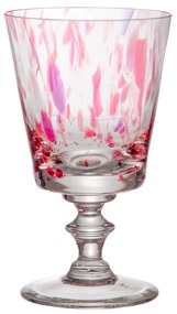 Taça de Cristal Lisa p/ Água e Suco 450ml - Rubi  Rubi