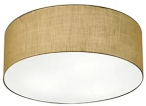 Plafon Para Sala Cilíndrico SL-3046 Cúpula Cor Palha
