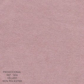 Poltrona Decorativa Charlô 110cm Veludo Rosê G28 - Gran Belo