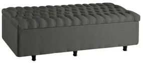 Recamier Baú Majestic Casal - Wood Prime MS 44296