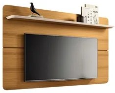 Painel TV Suspenso 70 Pol 180cm Hera H01 Cinamomo/Off - Mpozenato