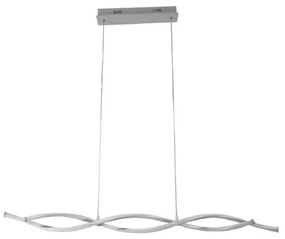 Pendente Led Metal Silicone Branco Fosco 30W Yamamura - LED BRANCO NEUTRO (4000K)