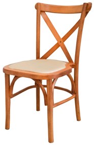 Cadeira Paris Assento Estofado - Freijó  Kleiner