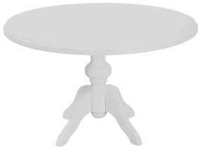 Mesa Munique M - 4 Lugares - 1,2m - Branco Provençal Kleiner