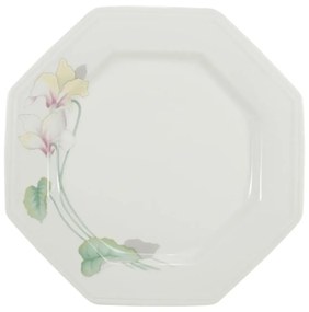 Prato Raso 28Cm Porcelana Schmidt - Dec. Encanto E373