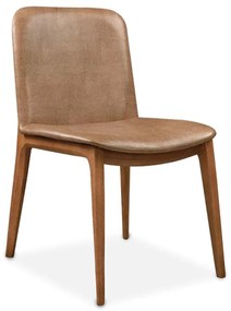 Cadeira Zilá Estofada Estrutura Madeira Liptus Design Sustentável