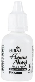 Fixador de Henna Niraj 20 Ml