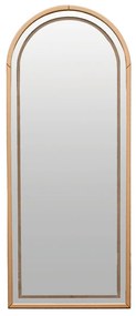 Espelho Slim G com Led - Dourado Soleil  Kleiner