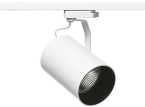 Spot Para Trilho Aluminio Par 30 E27 15W Flow - BRANCO