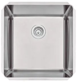 Cuba Profissional Tramontina Dritta Pro em Aço Inox Scotch Brite 50 x 50 x 33 cm