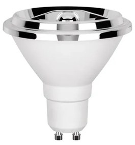 Lampada Led Ar70 Gu10 350lm Plastico 2700k Branco Eco