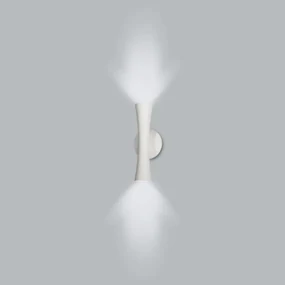 Arandela Corneta 8X30X7Cm 2Xmr16 - Usina Design 16097/30 (CB-M - Cobre Metálico)