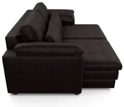 Sofá Retrátil 2 Lugares Para Sala 175cm Dijon Couro Bordô S07 - Mpozen