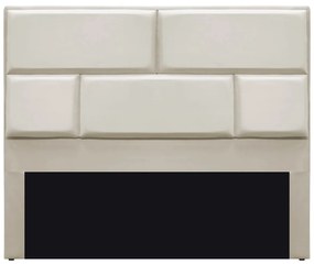 Cabeceira Casal Brick P02 140 cm para cama Box Linho - ADJ Decor