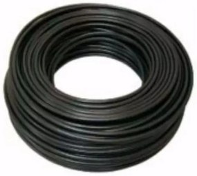 Cabo Flexível PP 2x0,50mm 10 Metros Com Alma de Aço Para Lustre e Pendente MD-6002/10