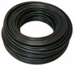 Cabo Flexível PP 2x0,50mm 10 Metros Com Alma de Aço Para Lustre e Pendente MD-6002/10