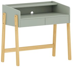 Mesa Play com Pé Regulável - Verde Jade