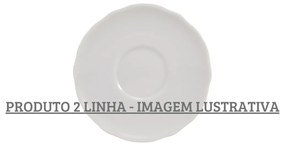 Pires Café 11Cm Porcelana Schmidt - Mod. Izabel 2° Linha