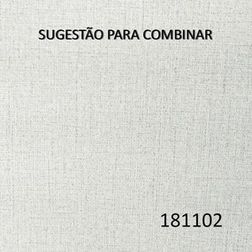 Papel De Parede Infantil Cinza Claro Grade - Império Abracadabra - Imp...