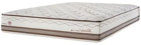 Colchao Casal Istambul One Side Pillow 193x203x33 - 61872 Sun House