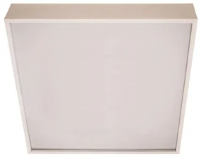 Plafon Ayla 27X27Cm Led 16,4W Bivolt | Usina 19040/27 (FN-F - Fendi Fosco, 3000k)