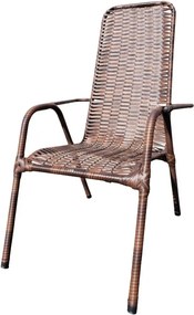Cadeira de Junco(Alta) - JM Metalúrgica