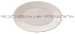 Travessa Rasa Oval 23Cm Porcelana Schmidt - Mod. Convencional 2° Linha 022