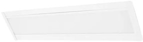 Plafon Led De Embutir Retangular Branco 35W - LED BRANCO NEUTRO (4000K)