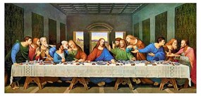 Quadro Decorativo Santa Ceia 4 - KF 50176