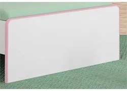 Mini Cama Infantil Doce Sonho Branco/Rosa - Qmovi