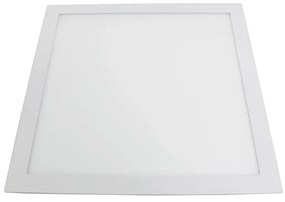 Plafon Led Embutir Metal Aluminio Branco 48w 4000k Yamamura