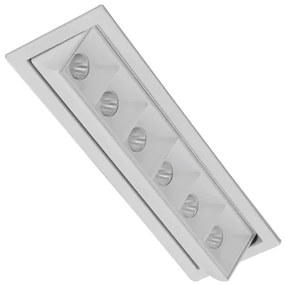 Plafon Picco Embutir Orientavel Led 14w 12 Ip40 2700k