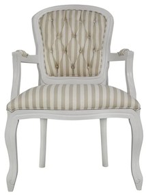 Poltrona Luis Felipe com Braço - Wood Prime 15749 Liso