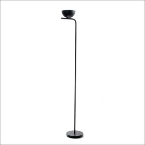 Luminária De Chão Ela Luz Indireta 24X35X176Cm Metal Alumínio 1Xmr11 -... (COBRE FOSCO)