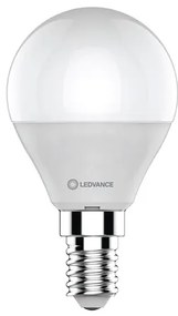 Lampada Led Bolinha E14 3W 220 260Lm - LED BRANCO QUENTE (2700K)