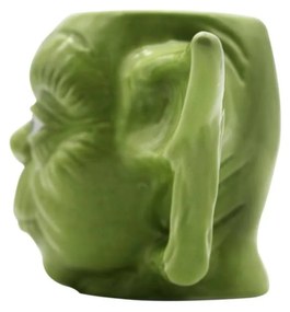 Caneca 3D Yoda Mestre Jedi Star Wars Guerra nas Estrelas