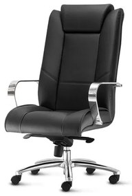 Cadeira New Onix Presidente Base Aluminio Arcada - 54163 Sun House