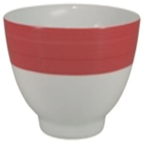 Bowl Porcelana Schmidt 500 Ml - Dec. Cilindrica Vermelho