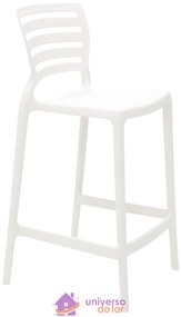 Cadeira Tramontina Sofia Alta Residência em Polipropileno e Fibra de Vidro Branca - Tramontina  Tramontina