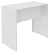 Mesa para Home Office com Gaveta ME4107 Branco - Tecno Mobili