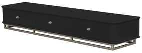 Rack Curve G - Preto c/ Detalhes Fendi Lumiere  Kleiner